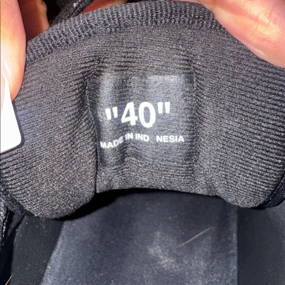 🔥 OFF-WHITE Floating Arrow Suede Sneakers| Virgil Abloh EU 40 Men’s 7 Women’s 9 - Picture 13 of 13